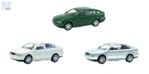 Igra model 67918125 Škoda Octavia 2, barvená stavebnice 3ks