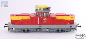 MTB 4580004 Elektrická lokomotiva S458.0004 ČSD Žehlička