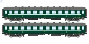 Igra model 97110063 Osobní 4-osý vůz 2. tř., Ba s rozhlasovou ústřednou, 4dv., Praha ČSD !!! AKCE !!!