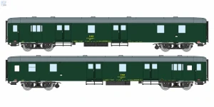Igra model 97210018 Služební, poštovní 4-osý vůz DFa Brno ČSD