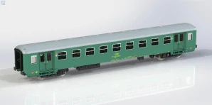 Igra model 97110072 Osobní 4-osý vůz 2. tř., By, 8dv., Depo-Zvolen ČSD