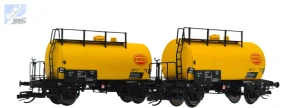 Saxonia Modellbau 120148 Set dvou 2-osých cisteren "Minol" DR