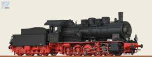 Brawa 40872 Parní lokomotiva BR 57.3090 DRG, model z kovu