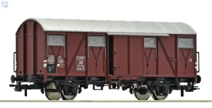 Roco 6600274 Uzavřený 2-osý vůz Gmhs53 DB