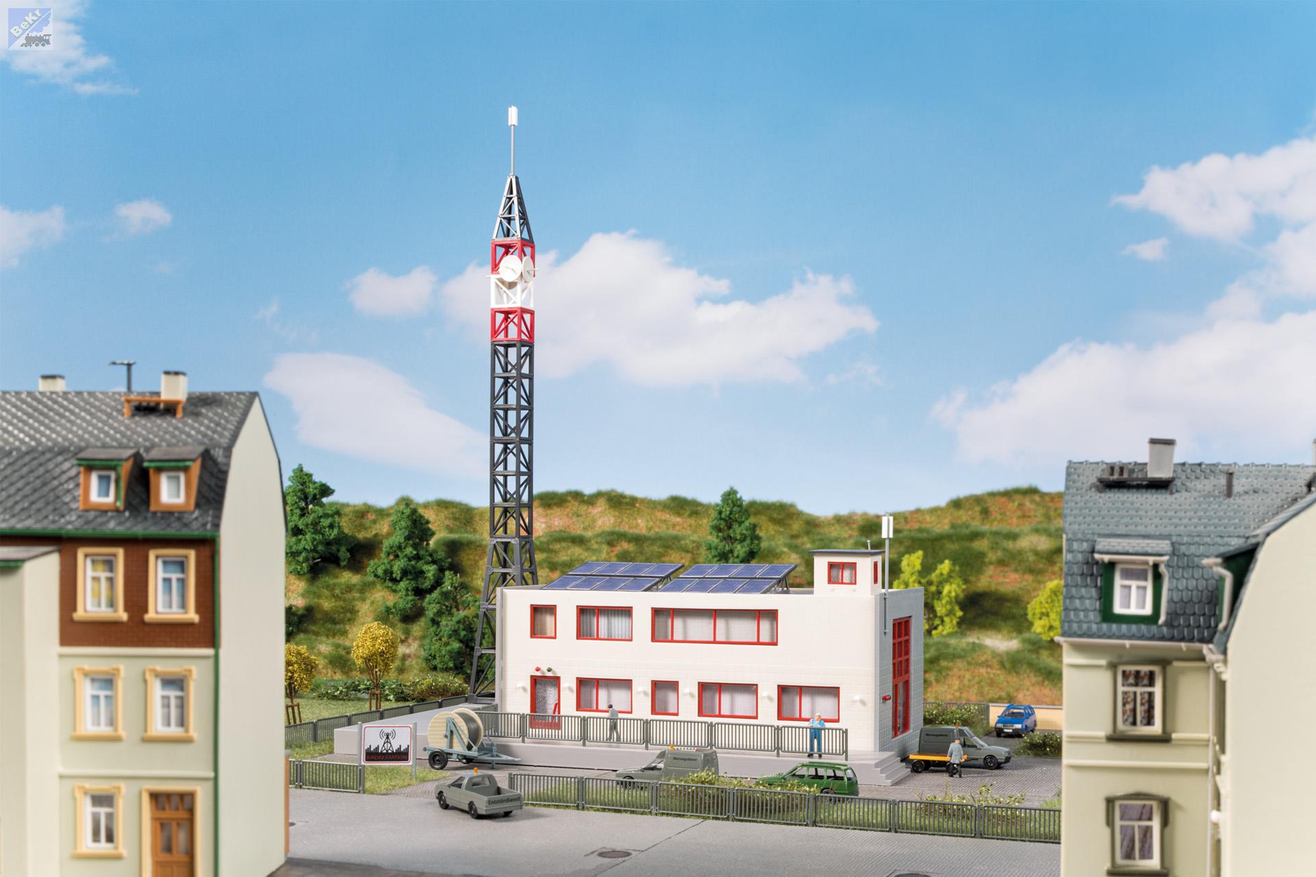 Auhagen 13361 Rozhlasová stanice, stavebnice