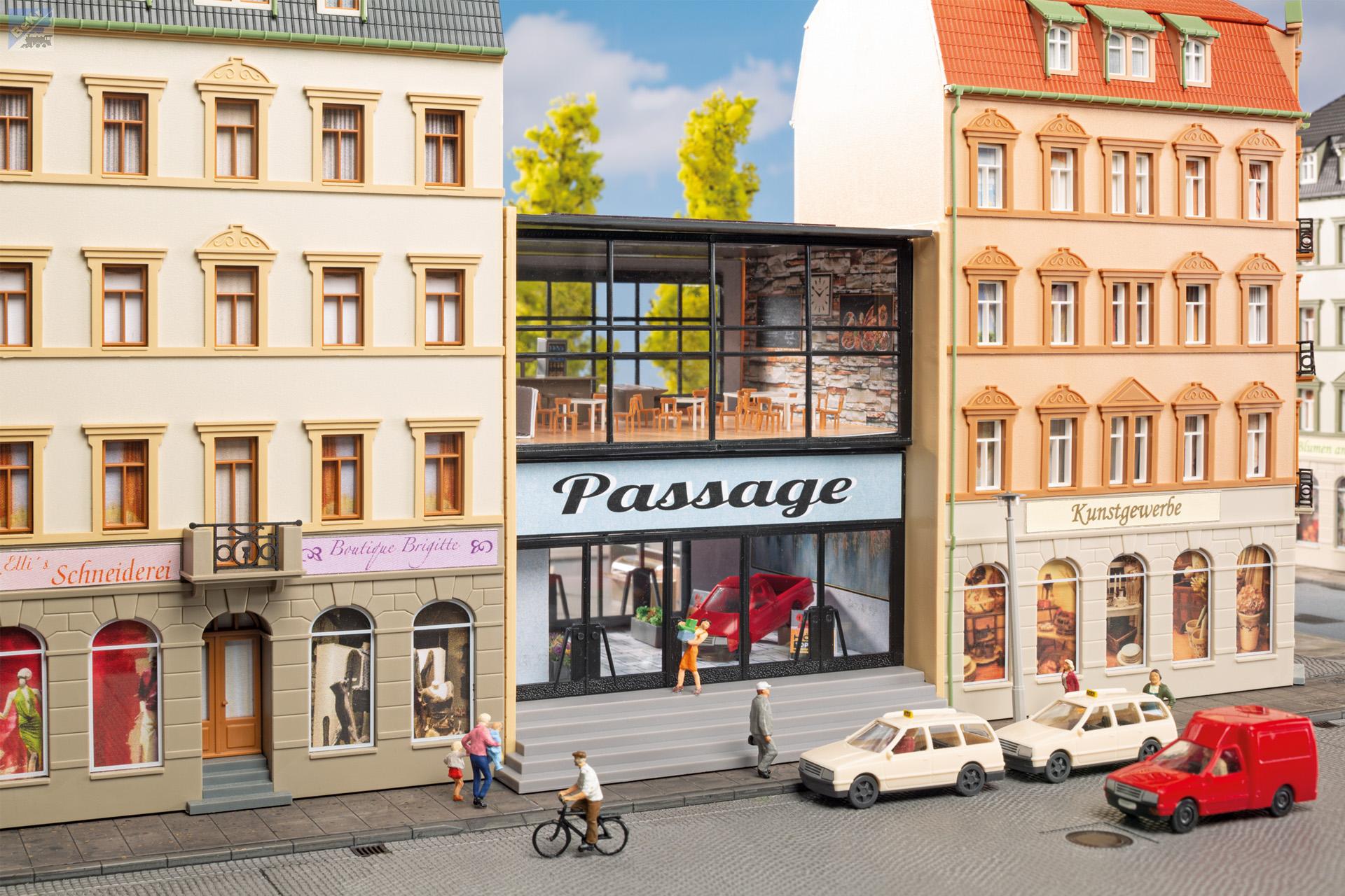 Auhagen 13360 Radniční pasáž, stavebnice