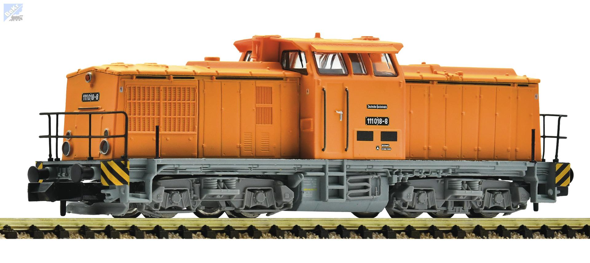 Fleischmann 7360039 Dieselová lokomotiva 111 018-8 DR