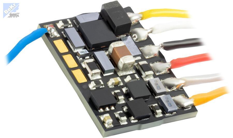 Zimo Elektronik MN150 lokomotivní miniaturní dekodér se sedmi propojovacími vodiči