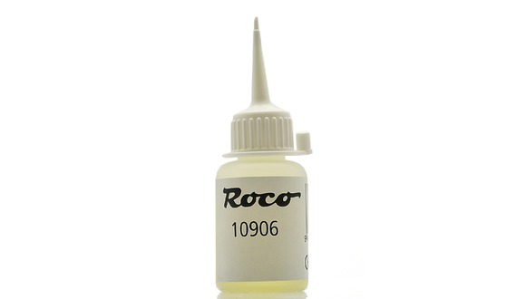 Roco 10906 Speciální olej pro mazání převodů a ložisek s aplikátorem, objem 20ml