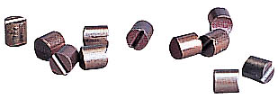 Tillig 08876 Uhlík kulatý pro motor Tillig, průměr 2,45mm, délka 2,6mm, 1ks