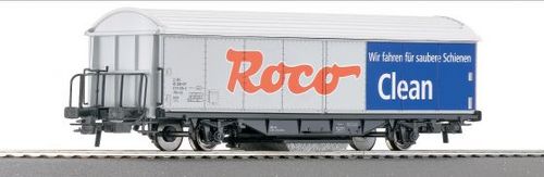 Roco 46400 Čistící 2-osý vůz Hbis-vxy Roco Clean (na čištění kolejí) SBB-CFF