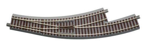 Roco 61154 Oblouková výhybka levá R 434,5 mm/30°.geoLine