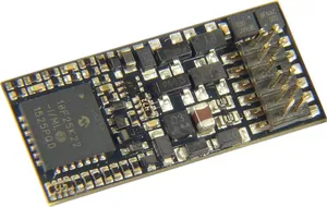 Zimo Elektronik MX600P12 Lokomotivní dekodér s PluX12