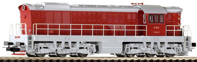 Piko 59786 Dieselová lokomotiva T 669 0022 ČSD Čmelák