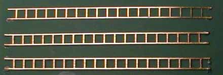 DK-model H00940 Žebřík, délka 82mm, šířka 4mm/1ks
