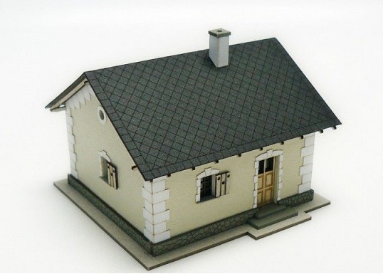 Igra model 161012 Strážní domek SK, stavebnice Laser Cut