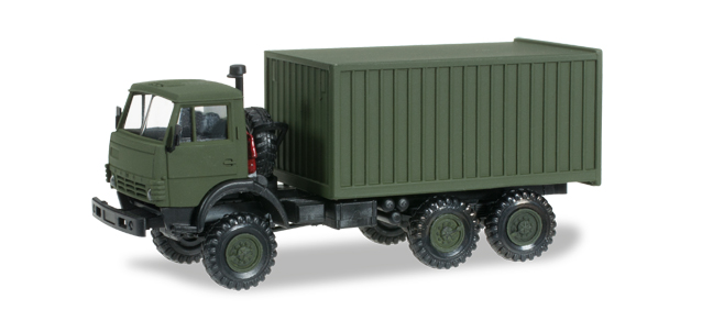 Herpa 744935 Kamaz 5320 kontejner