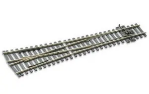 Peco SL-E198 Symetrická výhybka, úhel rozevření 12°, R 1829 mm, délka 220mm