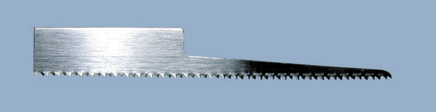 Proedge 40015 Pilový list úzký špičatý, 5ks/bal., celková délka 63,5mm, pilka 50mm