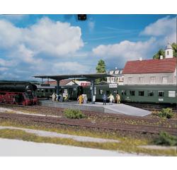 Piko 61821 Nástupiště Burgstein 263 x 77 x 67 mm stavebnice