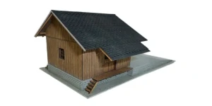 Igra model 141011 Skladiště 8x8, stavebnice Laser Cut