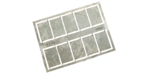 Igra model 131001 Panely - TYP 1, 20ks Laser Cut