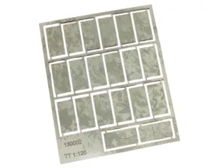Igra model 131002 Panely - TYP 2, 20ks Laser Cut