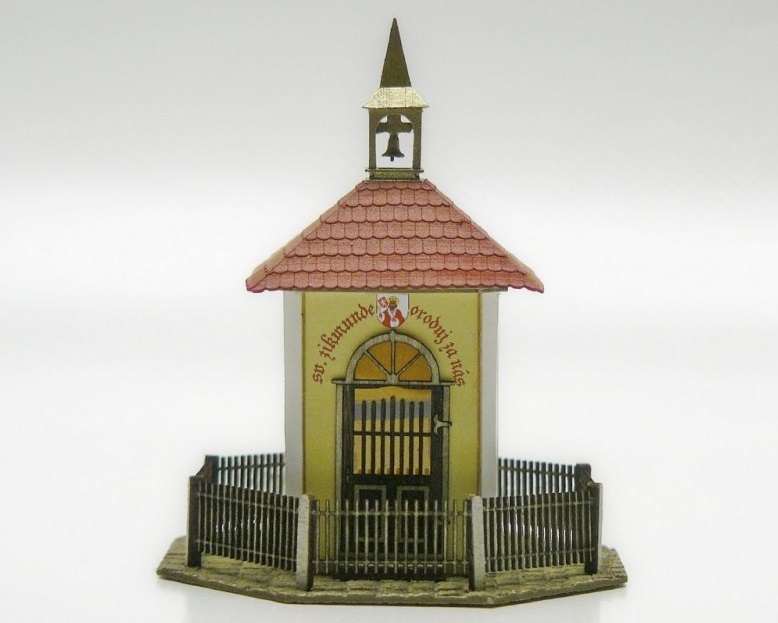 Igra model 160008 Zvonice, stavebnice Laser Cut