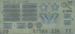 Detail 78 Leptané doplňky na střídavé elektrickou loko řady S489 0040, 230 001-0