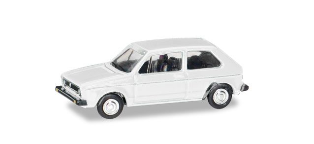 Herpa 066600 VW Golf I, bílý