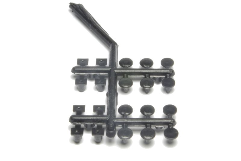 SDV model 12053 Kuláté nárazníky 8ks, stavebnice