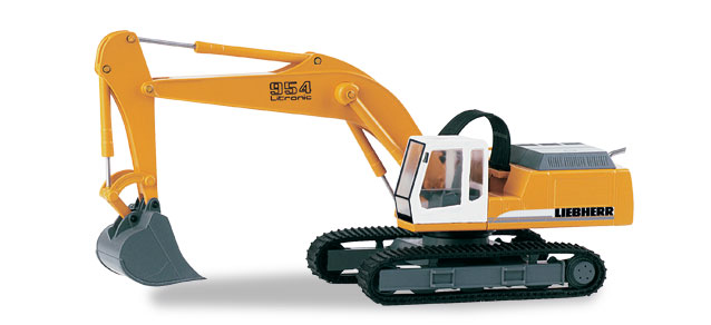 Herpa 148931 Pásový bagr Liebherr "R954"