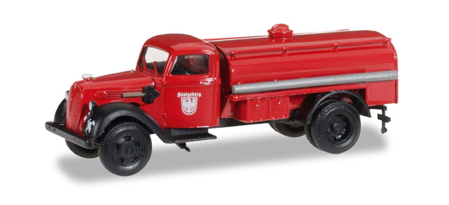 Herpa 745352 Ford G 997 T "hasičské středisko Koenigsberg"