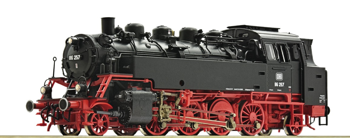Roco 73022 Parní lokomotiva BR 86 DB