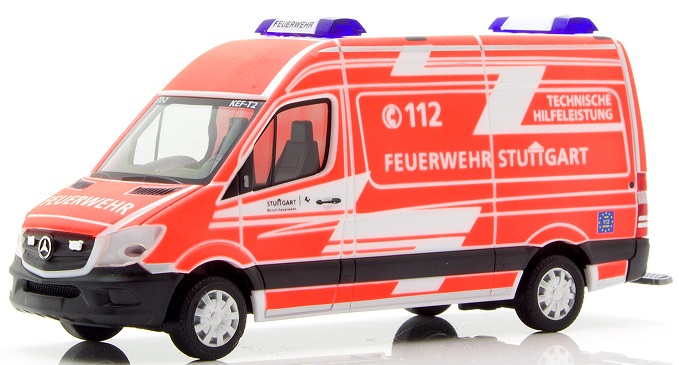 Herpa 931335 MB Sprinter 13 Hasiči