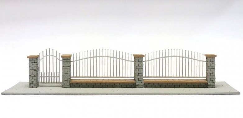 Igra model 121013 Ploty - typ 2, stavebnice Laser Cut