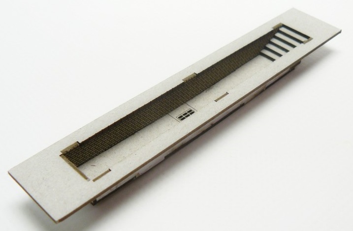 Igra model 171011 Montážní jáma (popelová jáma) 1ks, vyrobena technologií Laser-Cut