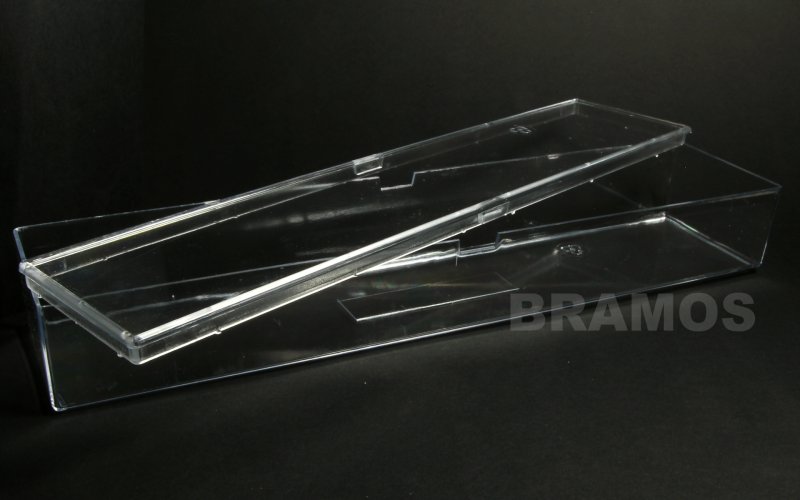 Bramos 9002 Krabička plastová nejen pro osobní vozy, 300 x 50 x 45mm