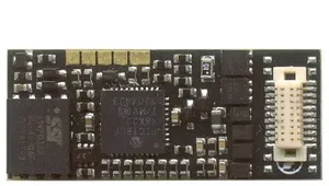 Zimo Elektronik MX658N18 Zvukový lokomotivní miniaturní dekodér Next18 přímý, NEM662