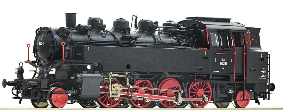 Roco 73024 Parní lokomotiva Rh 86 ÖBB