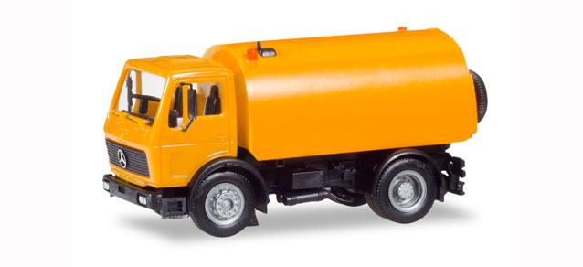 Herpa Basic 309554 Mercedes-Benz S Schörling zametací stroj