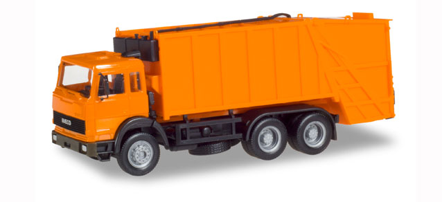 Herpa Basic 309530 Iveco Turbo popeláři svoz komunálního odpadu