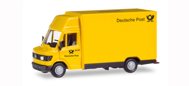 Herpa Basic 094207 Mercedes-Benz 207D T1 Kögel "Deutsche Post"
