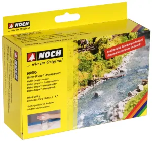 Noch 60855 Modelová voda, Water-Drops® “transparent” 250g !!! AKCE !!!