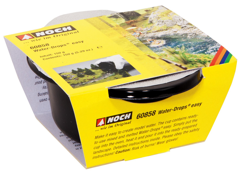 Noch 60858 Modelová voda, Water-Drops® easy 150g.