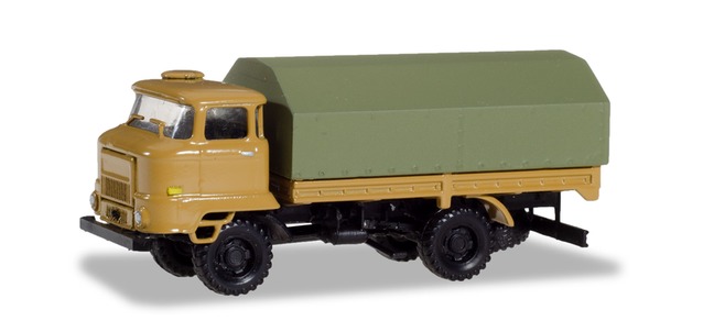 Herpa 746540 IFA L 60 valník s plachtou "Irák"
