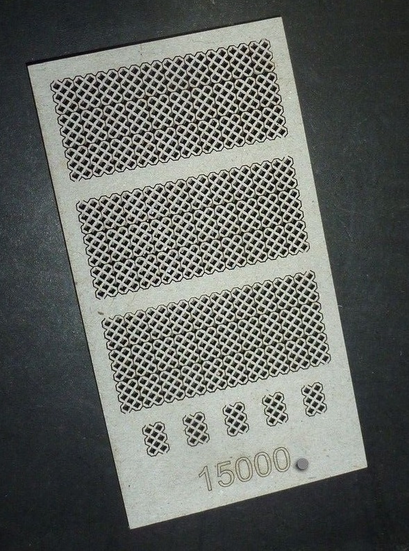 Igra model 151005 Zatravňovací betony, 95ks, stavebnice Laser Cut