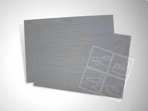 Igra model 121024š Střešní krytina eternit šedý, stavebnice Laser Cut