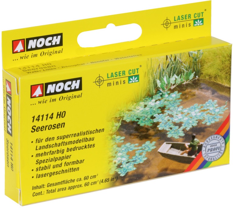 Noch 14114 Lekníny, cca 60 cm²