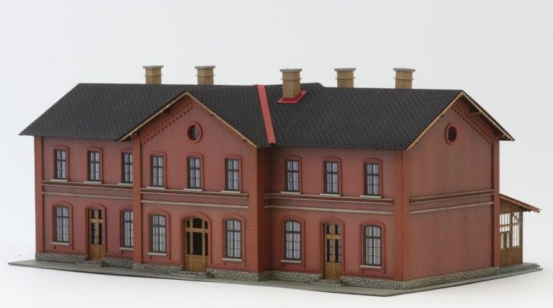 Igra model 141001 Nádraží Hronov, stavebnice Laser Cut